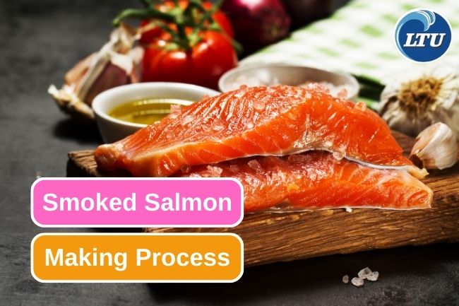 7 Steps Of Making Smoked Salmon 